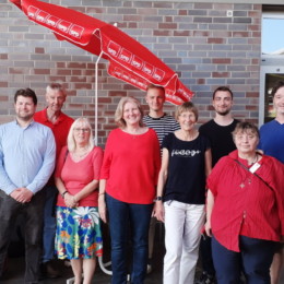 Infostand am 03.09.2021