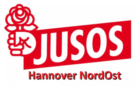 Das Logo der Jusos Hannover NordOst