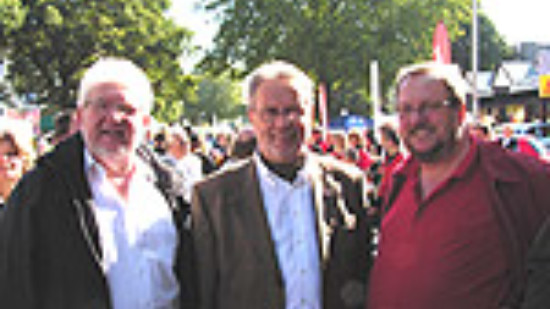 Gerd Andres, Axel Plaue, Klaus Brauer